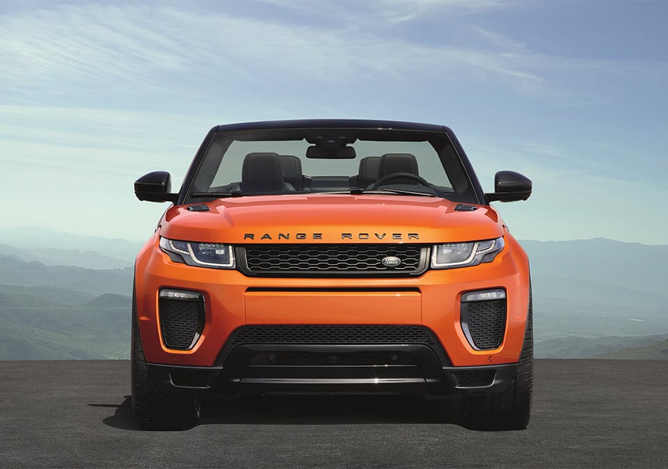 2016 Range Rover Evoque Convertible