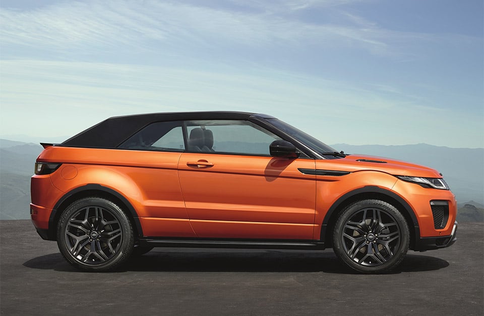 2016 Range Rover Evoque Convertible