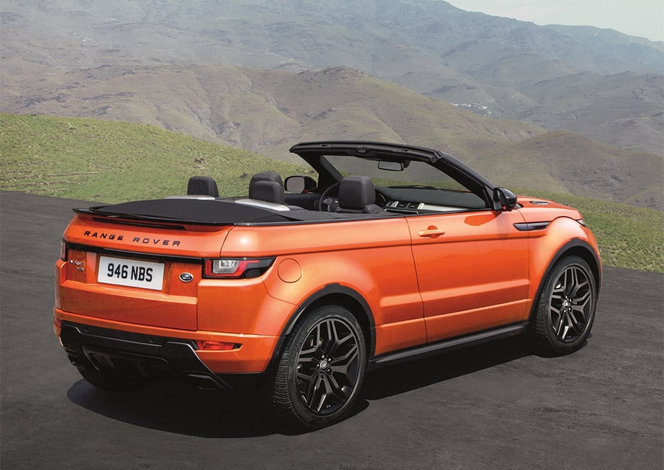 2016 Range Rover Evoque Convertible