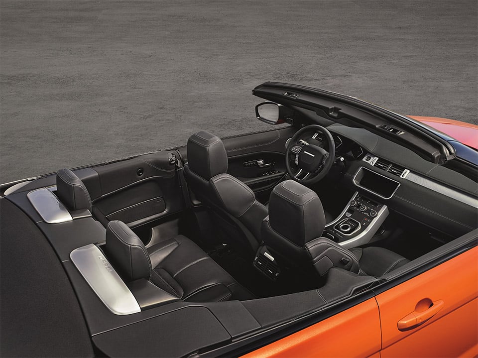 2016 Range Rover Evoque Convertible