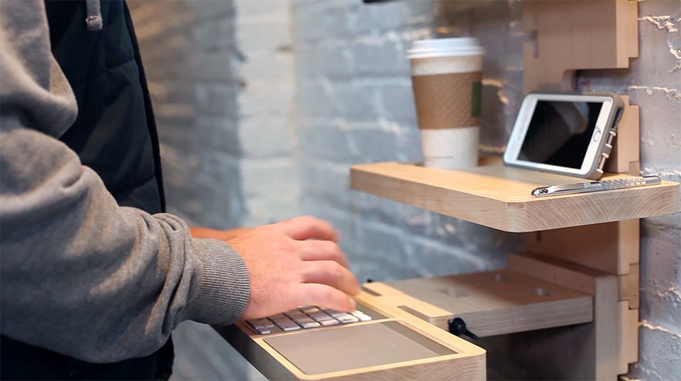 StandCrafted Standing Desk