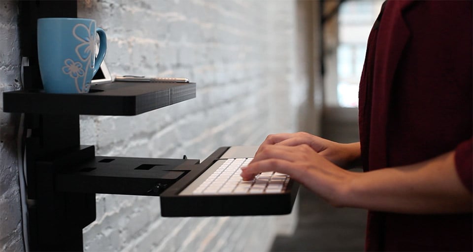 StandCrafted Standing Desk