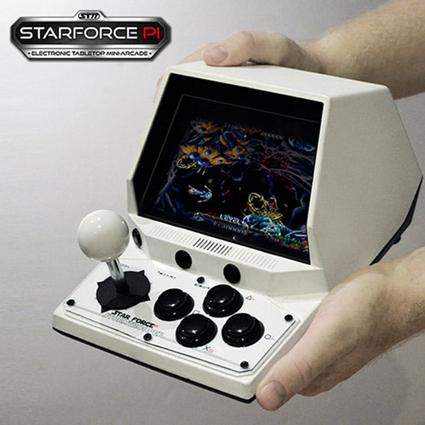 Starforce Pi Mini Arcade Machine