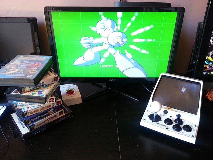 Starforce Pi Mini Arcade Machine