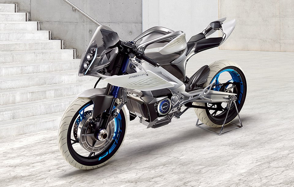Yamaha PES2 Concept