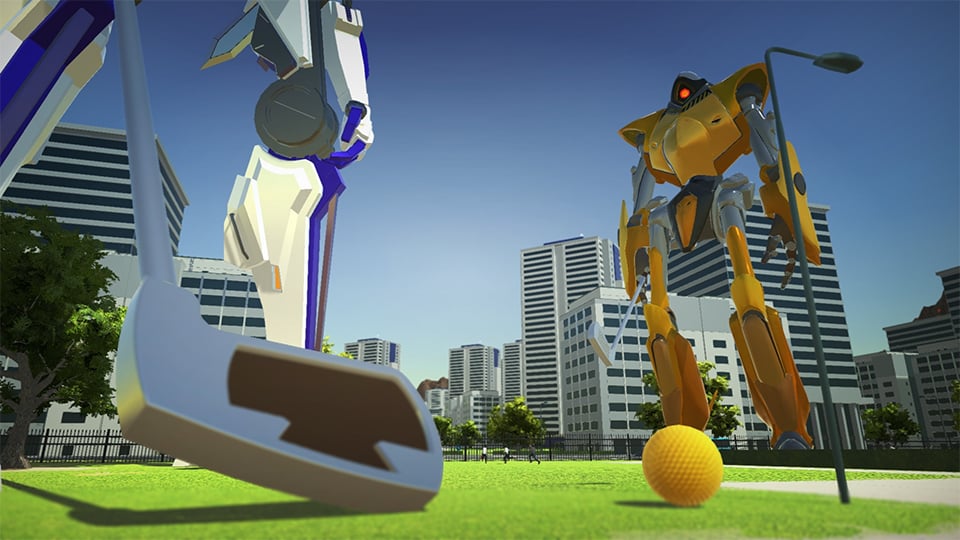 100ft. Robot Golf (Trailer)