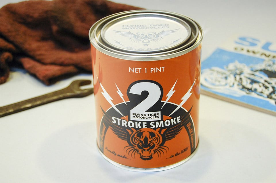 2-Stroke Smoke Candle