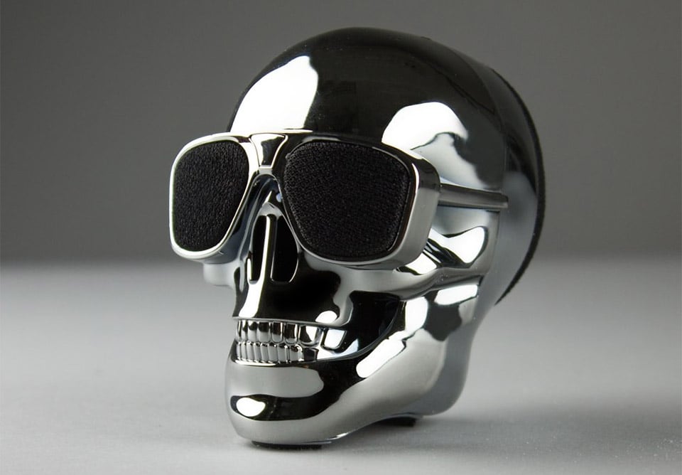 AeroSkull Nano Bluetooth Speaker