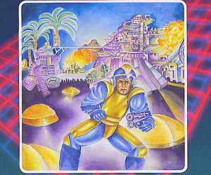 Bad Game Cover Art: Mega Man