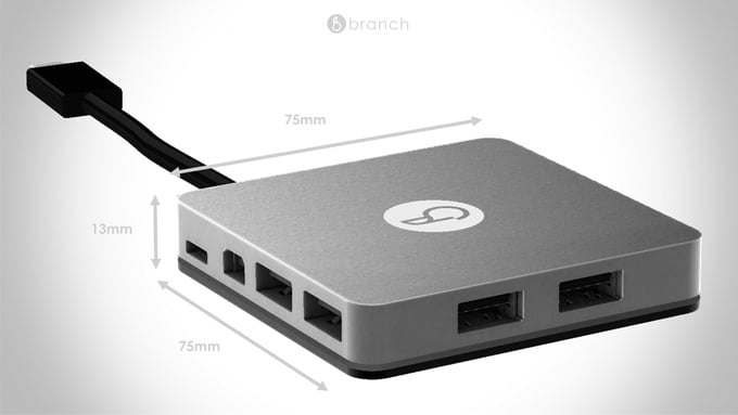 BranchBox USB-C Hub