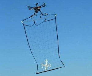 Drone-catching Drone