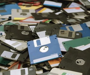Floppy Disks Are Still a Thing