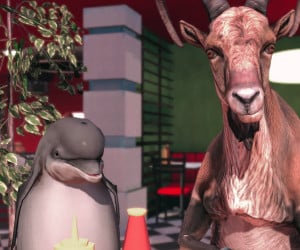 Goat Simulator Super Secret Teaser