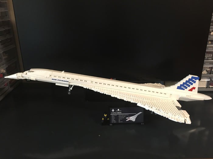 LEGO Concorde Concept