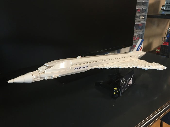 LEGO Concorde Concept