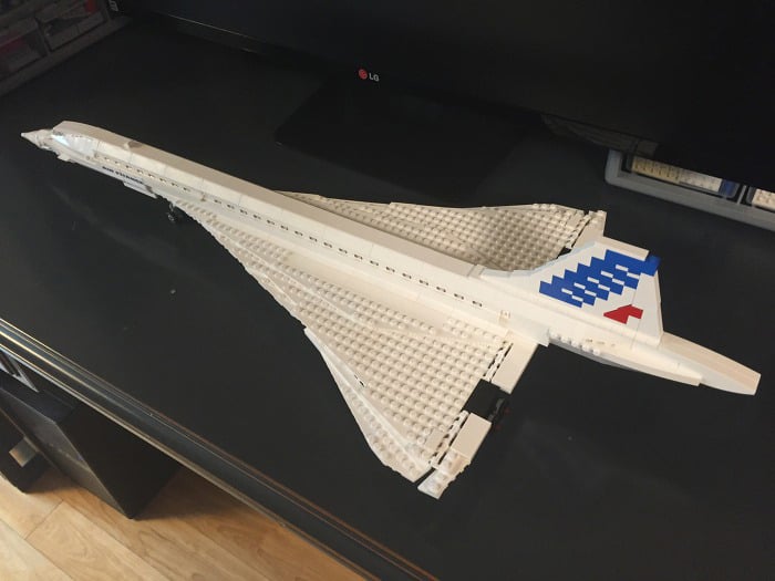 LEGO Concorde Concept