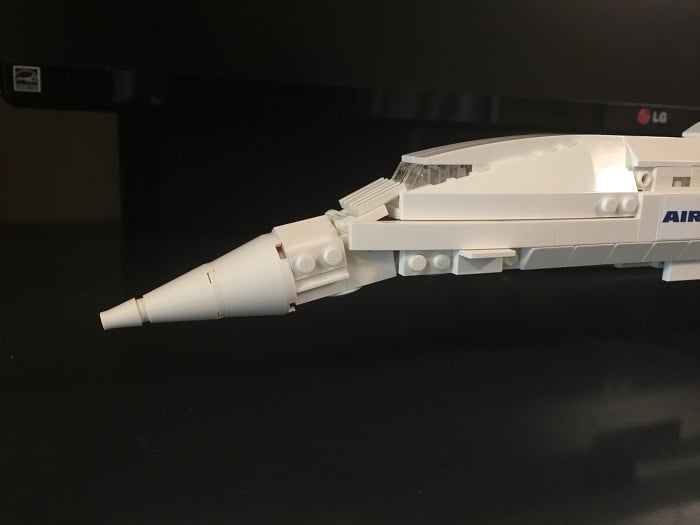 LEGO Concorde Concept