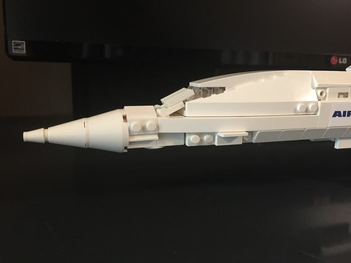 LEGO Concorde Concept