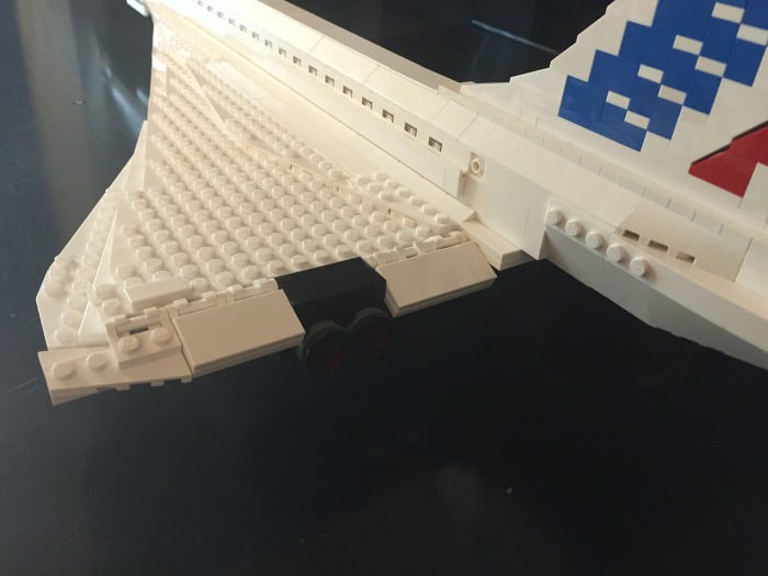 LEGO Concorde Concept