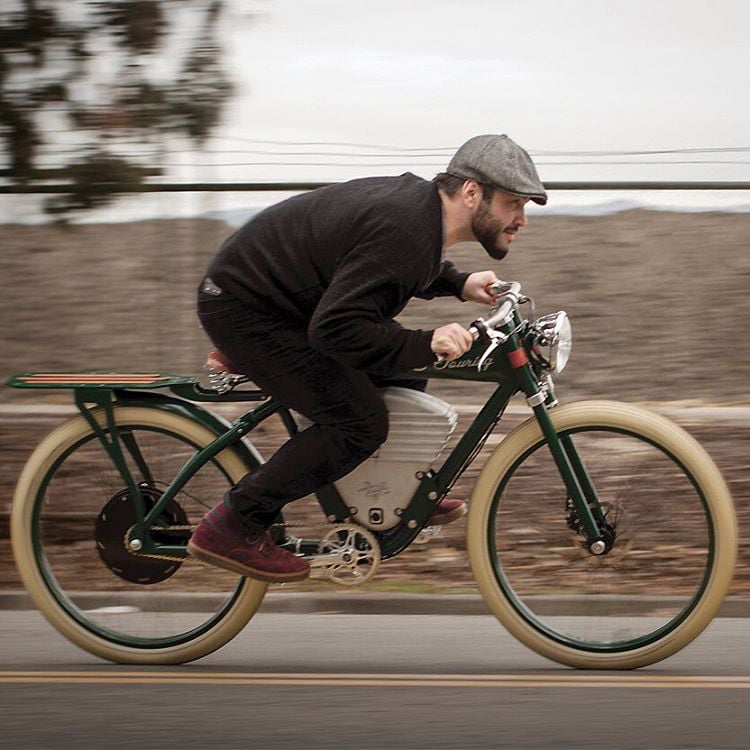 electric vintage bike