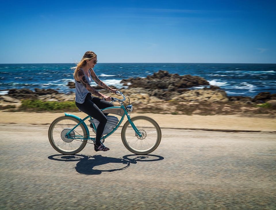 Vintage Electric Bikes