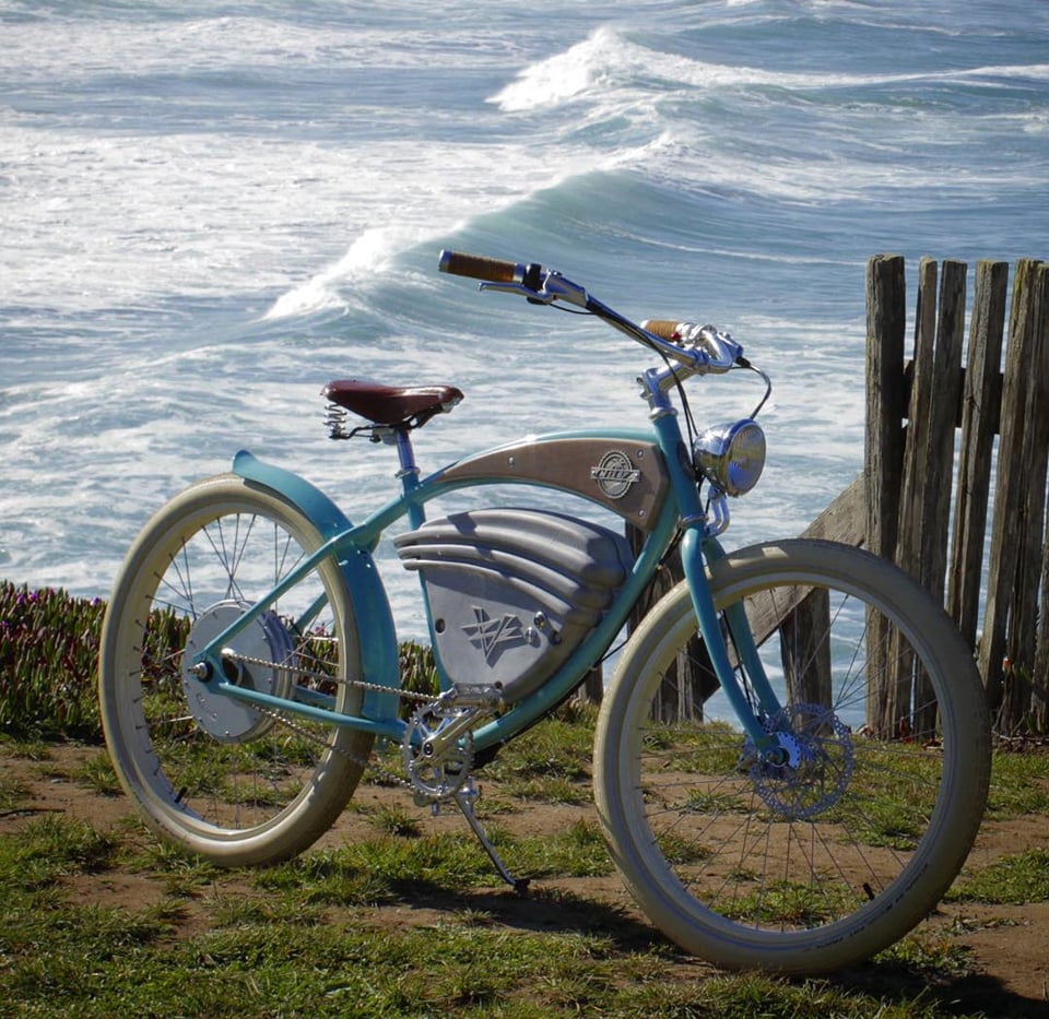 Vintage Electric Bikes