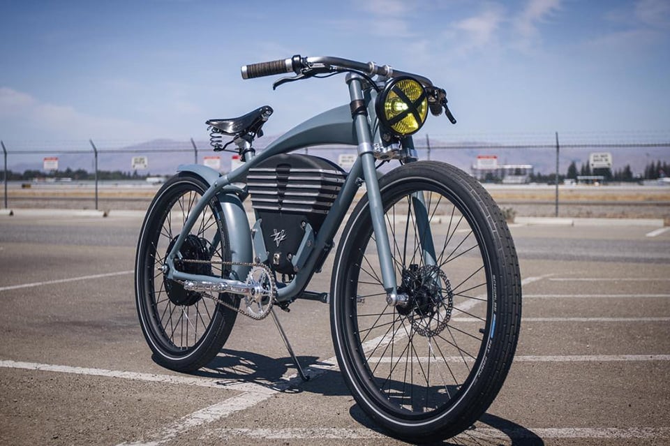 Vintage Electric Bikes