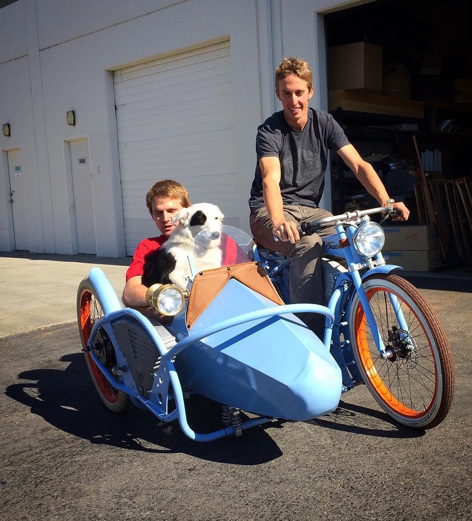 Vintage Electric Bikes