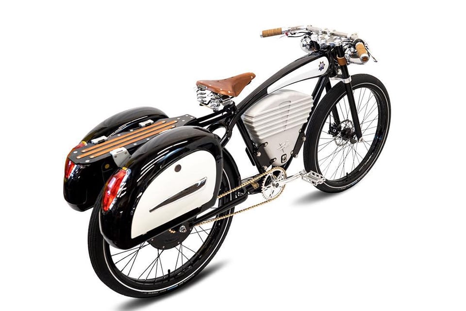 Vintage Electric Bikes