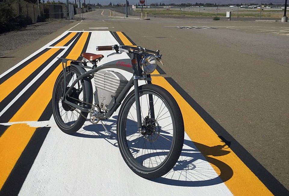 Vintage Electric Bikes