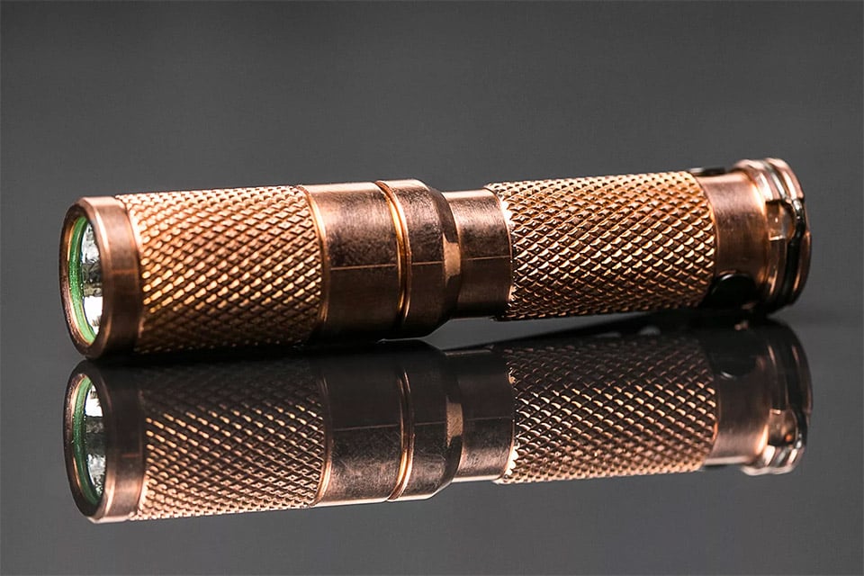 Maratac Copper Flashlight