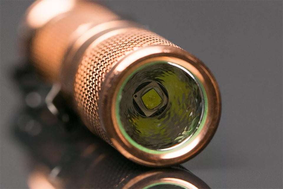 Maratac Copper Flashlight