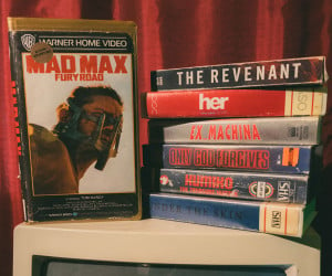 Modern Movies on VHS