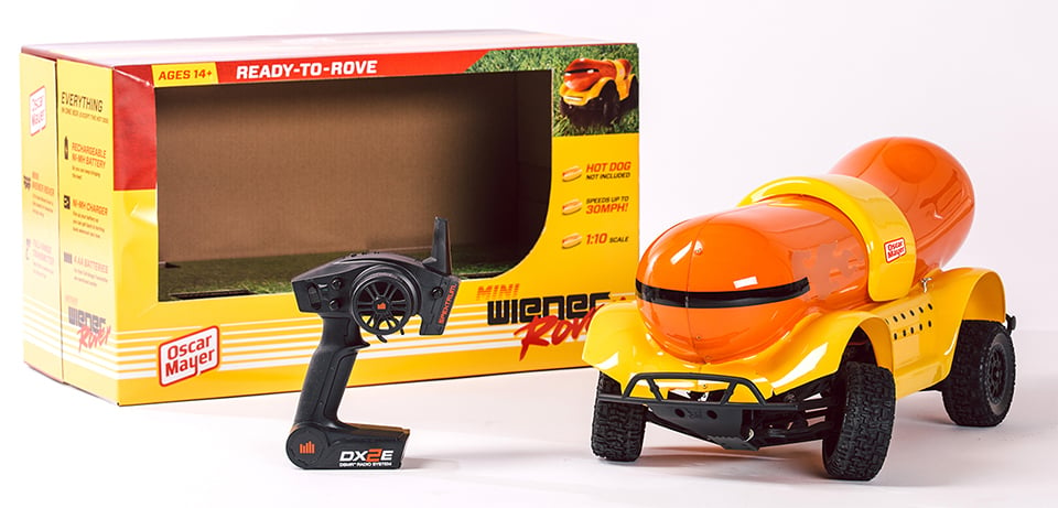 RC Mini Wiener Rover