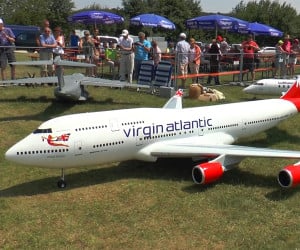 RC Boeing 747-400