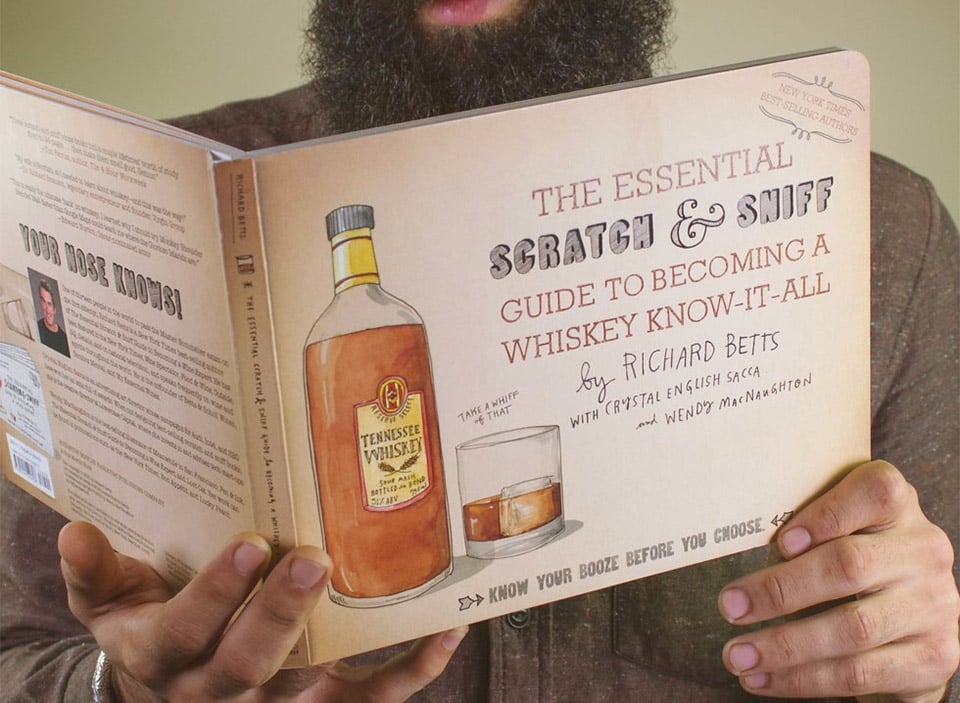 Scratch and Sniff Whiskey Guide