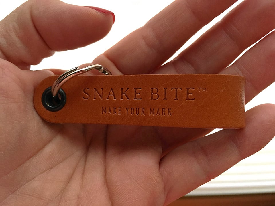 Snake Bite Bottle Opener