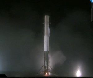 SpaceX Falcon 9 Booster Landing
