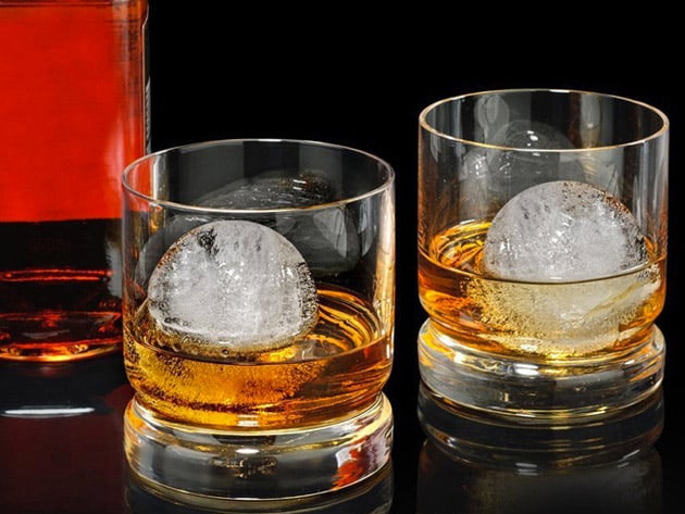 Japan's ice balls for whisky 