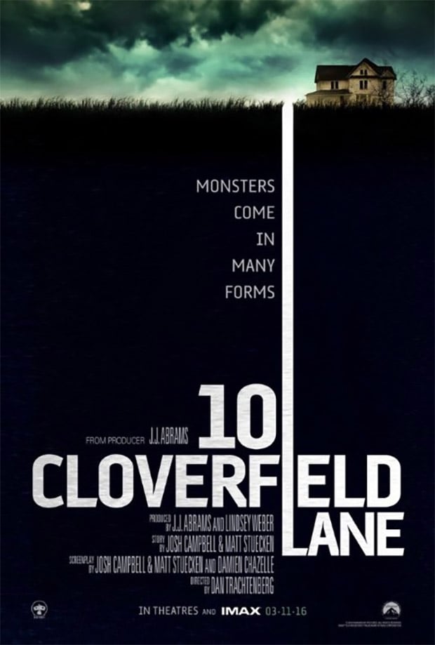 10 Cloverfield Lane (Trailer)