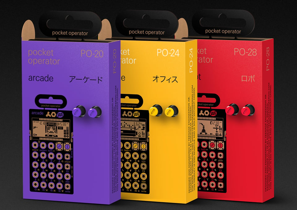 2016 Pocket Operators