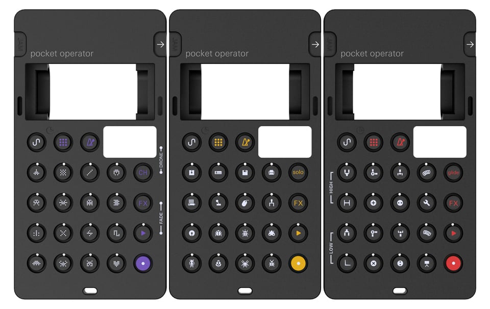 2016 Pocket Operators