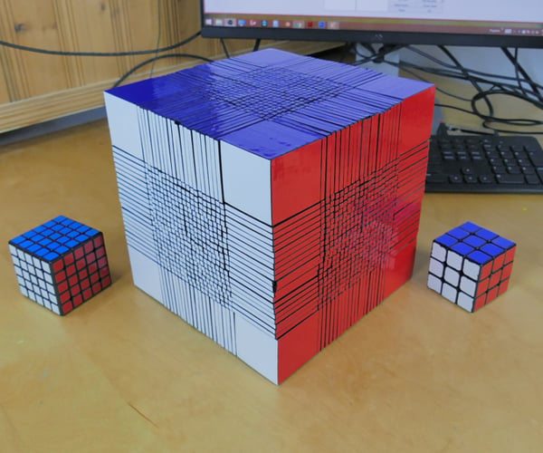 22x22x22 Rubik’s Cube