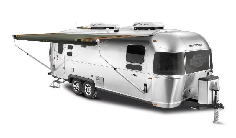 Airstream x Pendleton Trailer