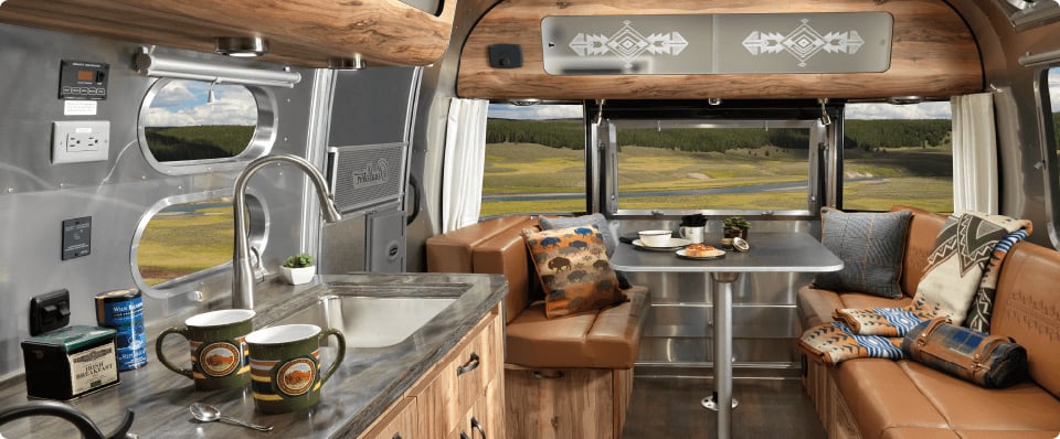 Airstream x Pendleton Trailer