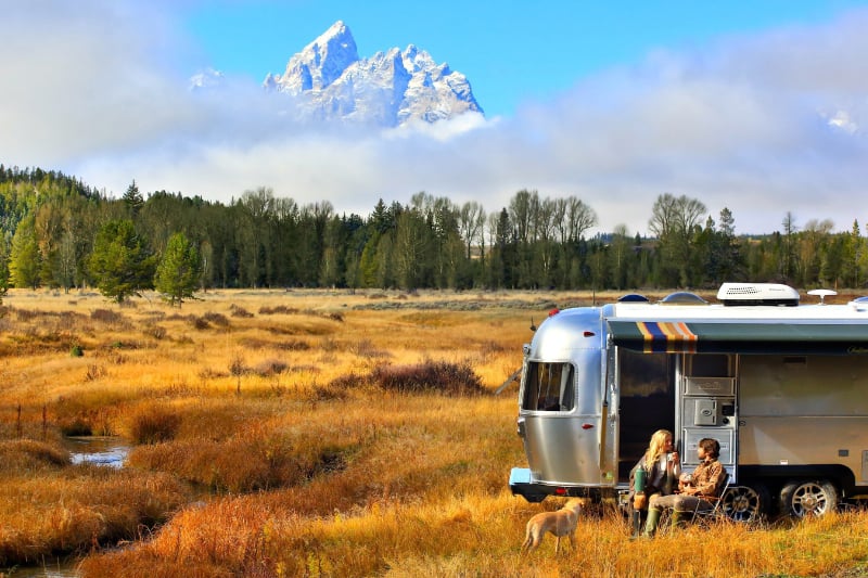 Airstream x Pendleton Trailer