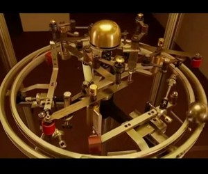 (Almost) Perpetual Motion Machine
