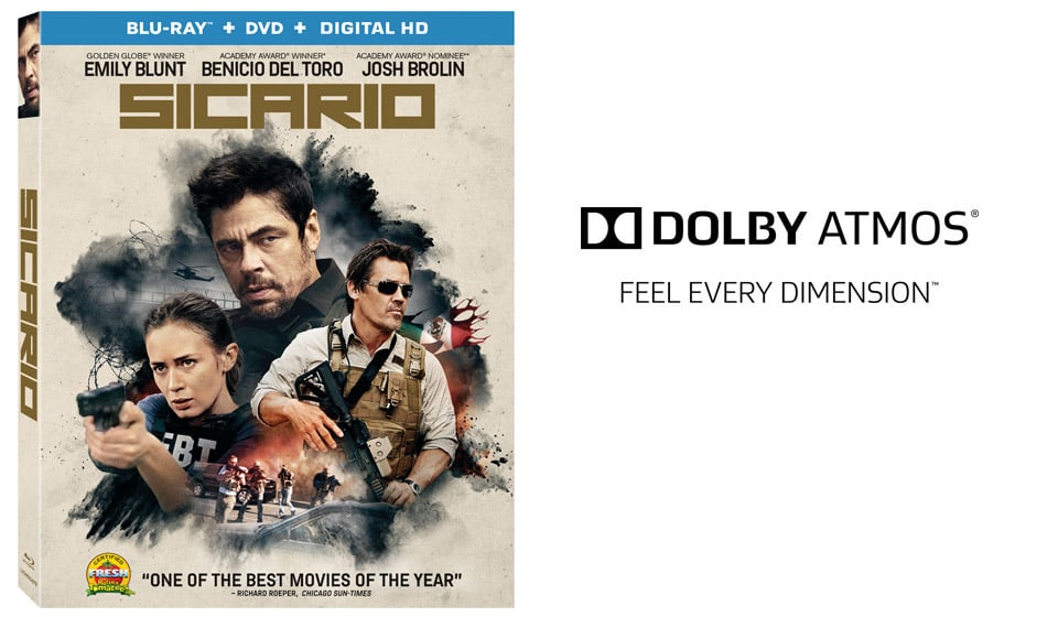 Win: Sicario on Blu-Ray