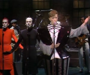 Bowie x SNL