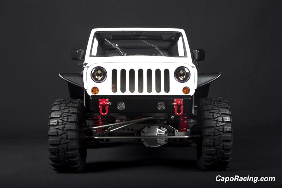 Capo 1/8th Scale Jeep Wrangler Kit